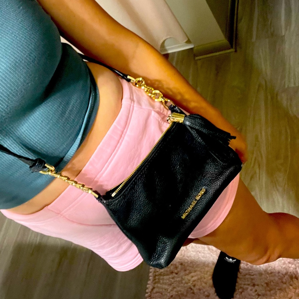 Michael Kors black crossbody